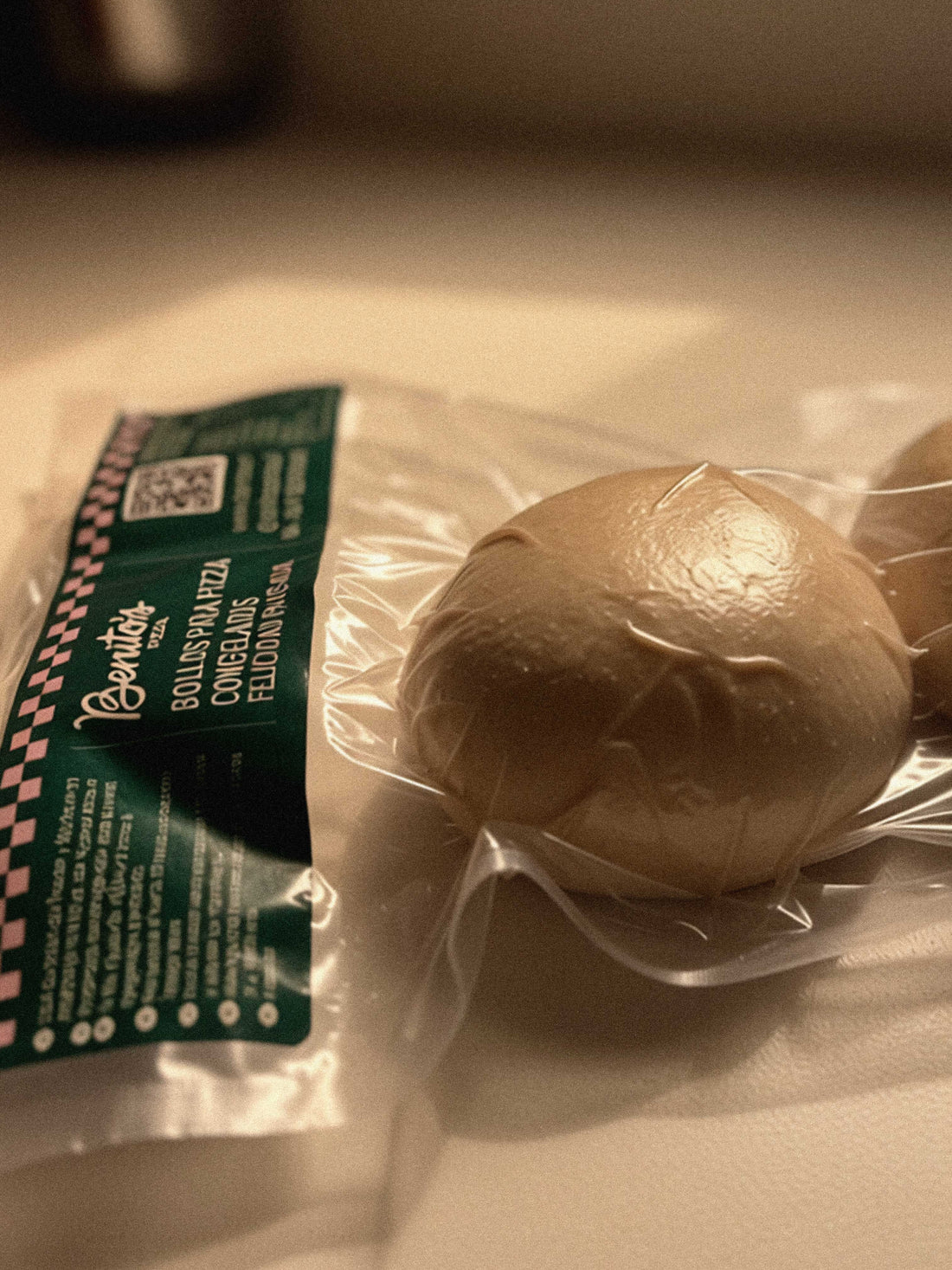 Bollos de masa para pizza Benitos