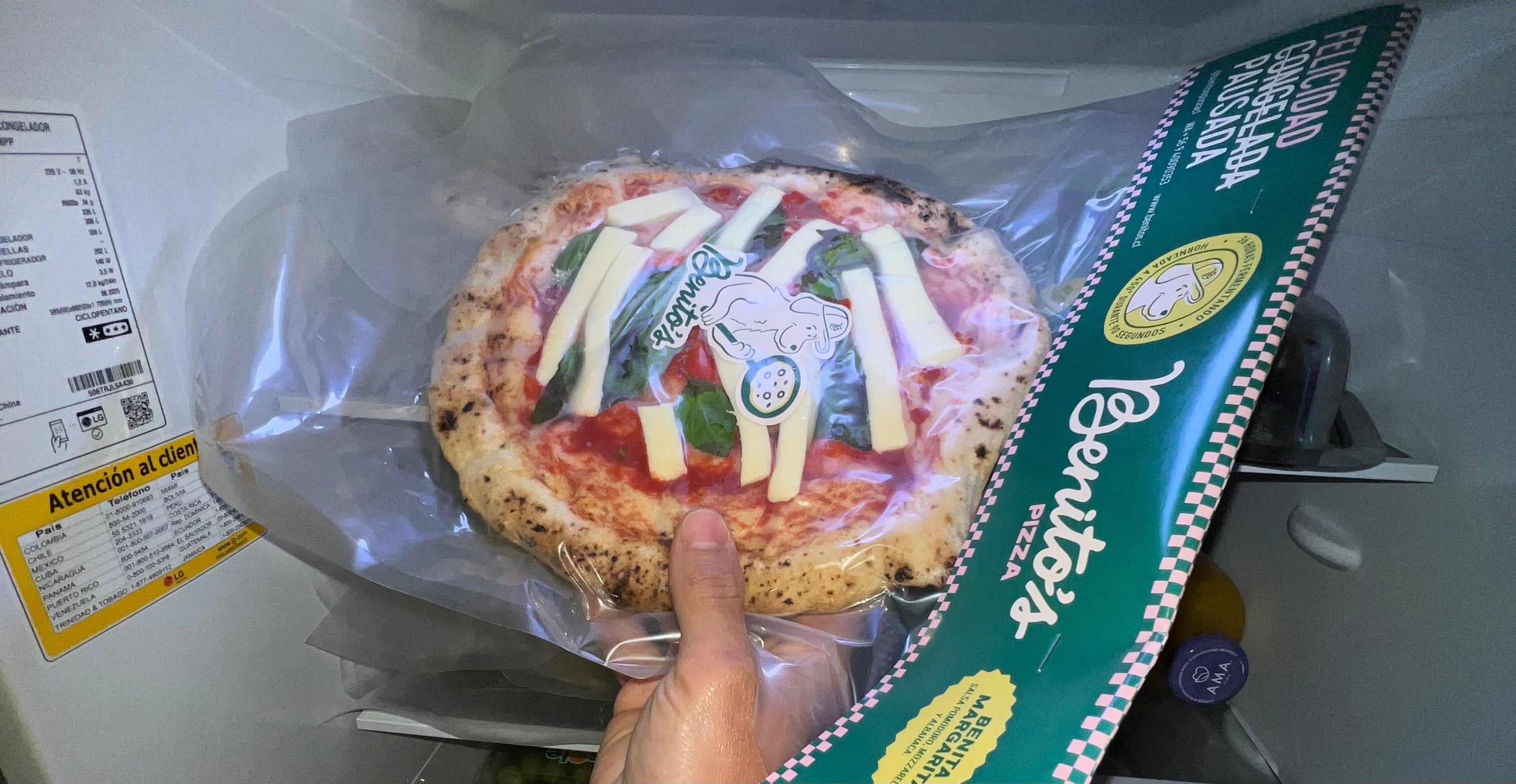 Preguntas frecuentes sobre pizzas artesanales congeladas en Chile