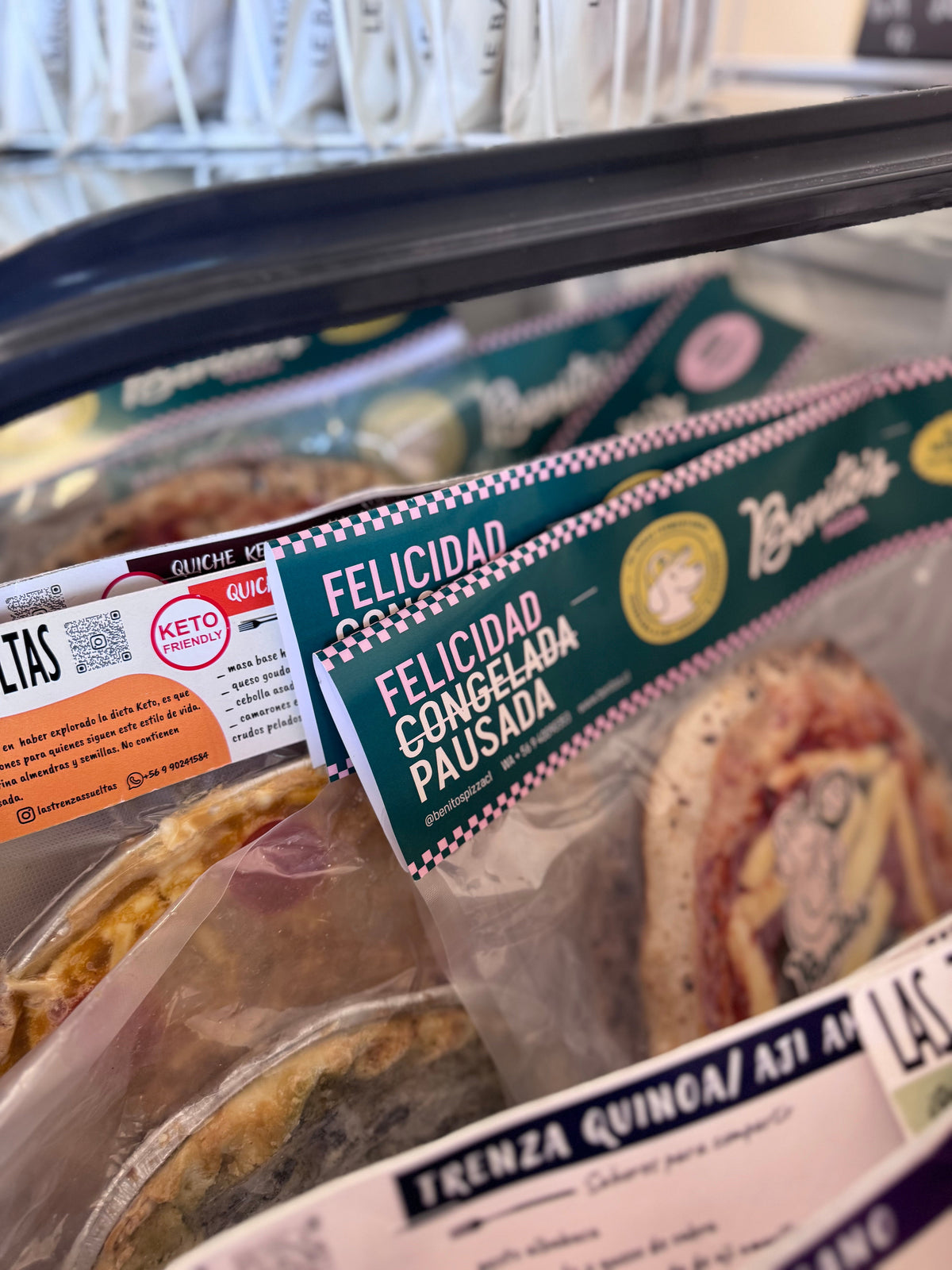 Benito's Pro: pizza napolitana artesanal para minimarkets, cafeterías y horeca