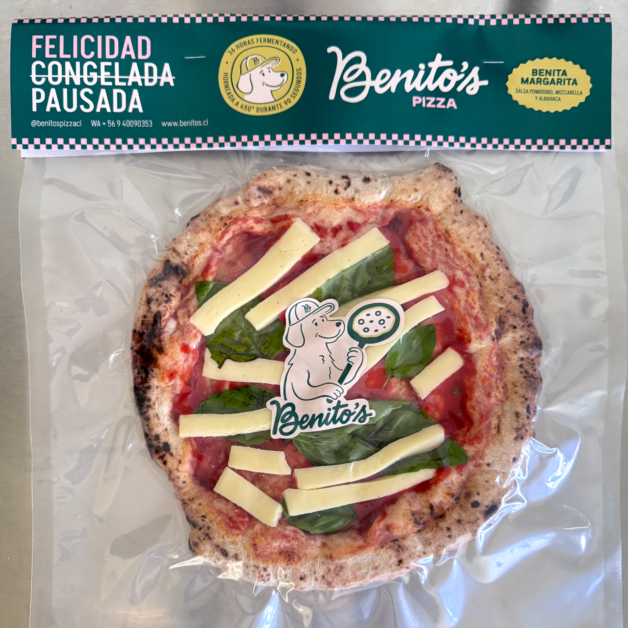 ¿Qué es una pizza pausada?