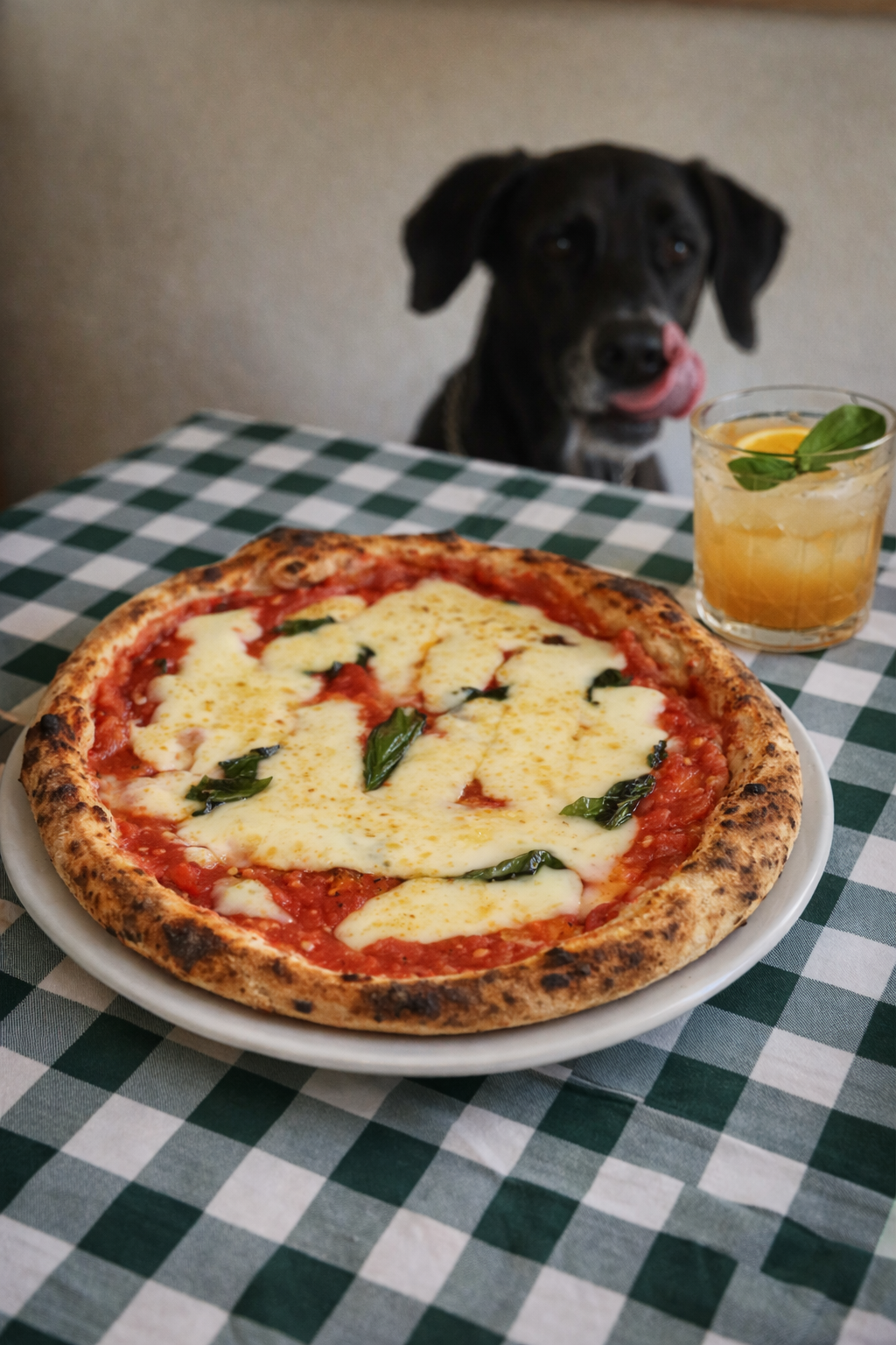 Test de la Napolitana - Prueba Benito's Sin Riesgo, o Te Devolvemos Todo