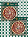 2 Pizzas - Jamón Queso