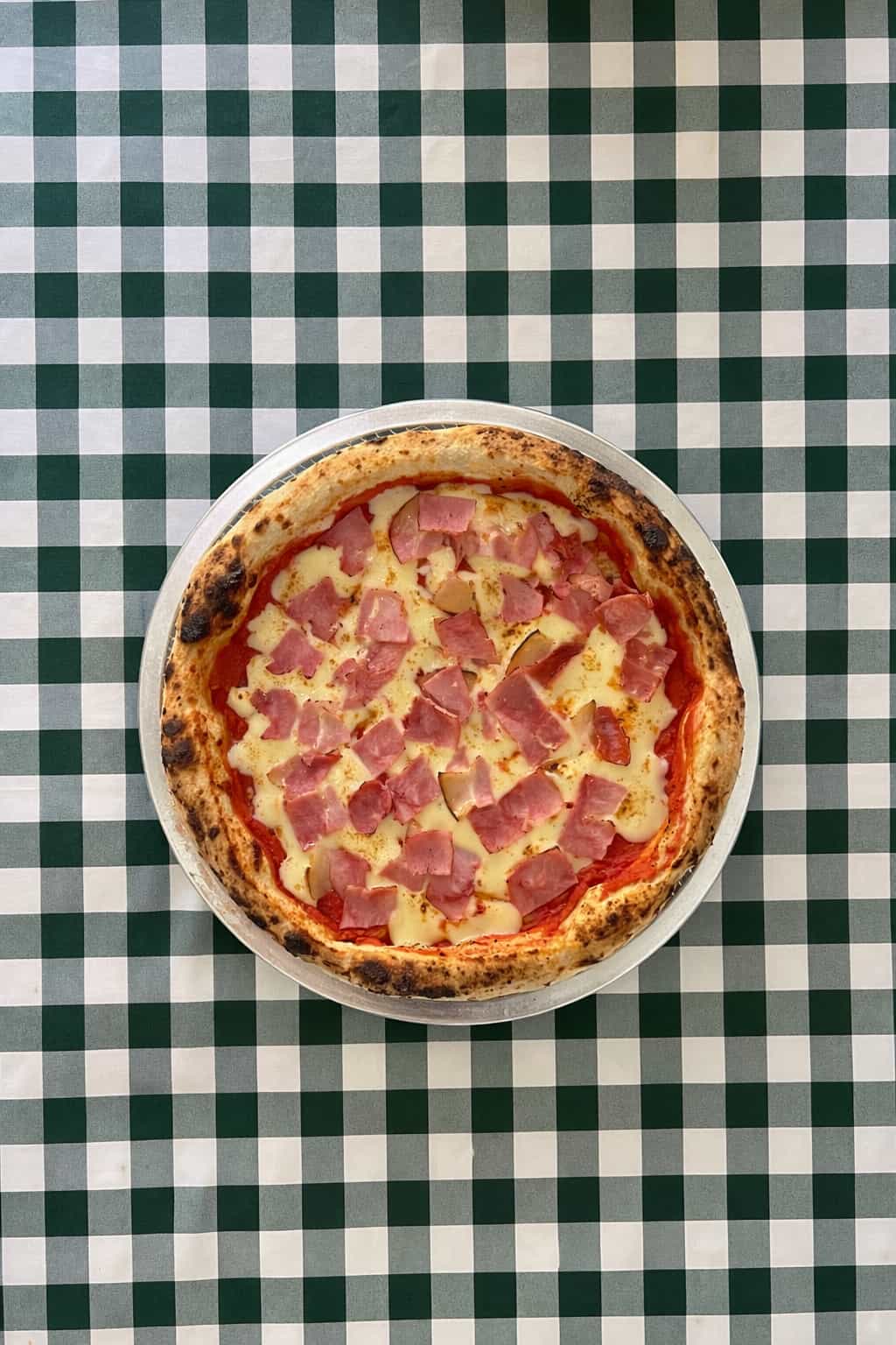 Pizza Jamón Queso