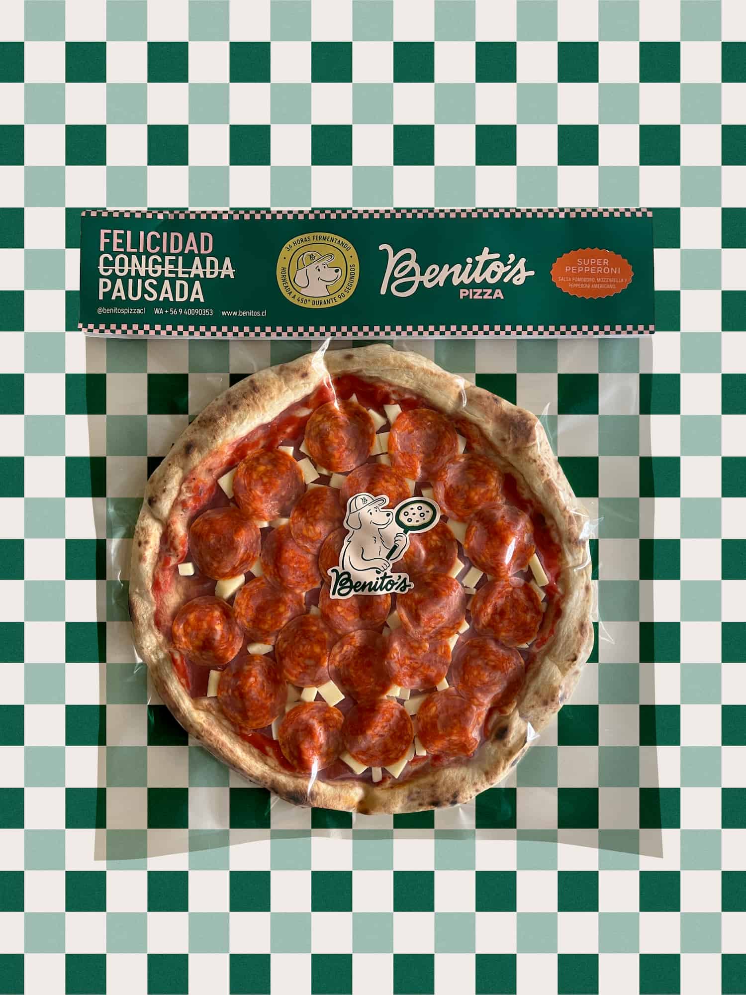 Pizza Super Pepperoni