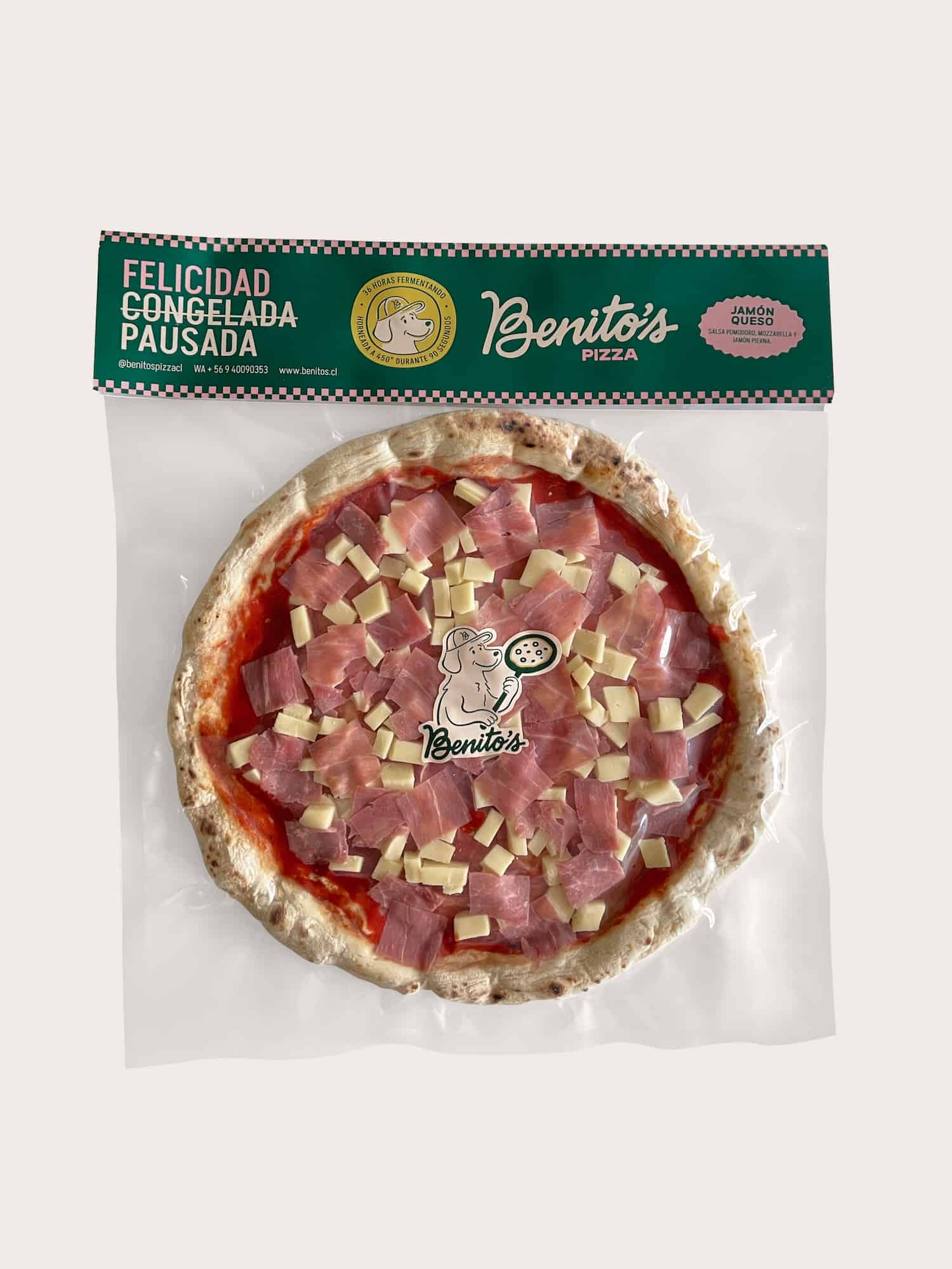 Combina pizzas entre amigos - Margarita, Super Pepperoni y Jamón Queso