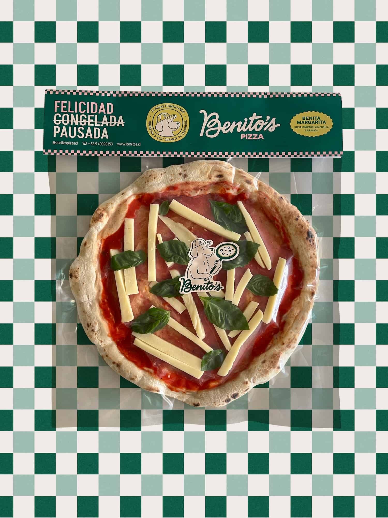 El Freezer de Benito's - 6 Napolitanas Artesanales para 6 Viernes