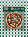 Pizza napolitana Margarita artesanal pausada — Benito's  Pizza