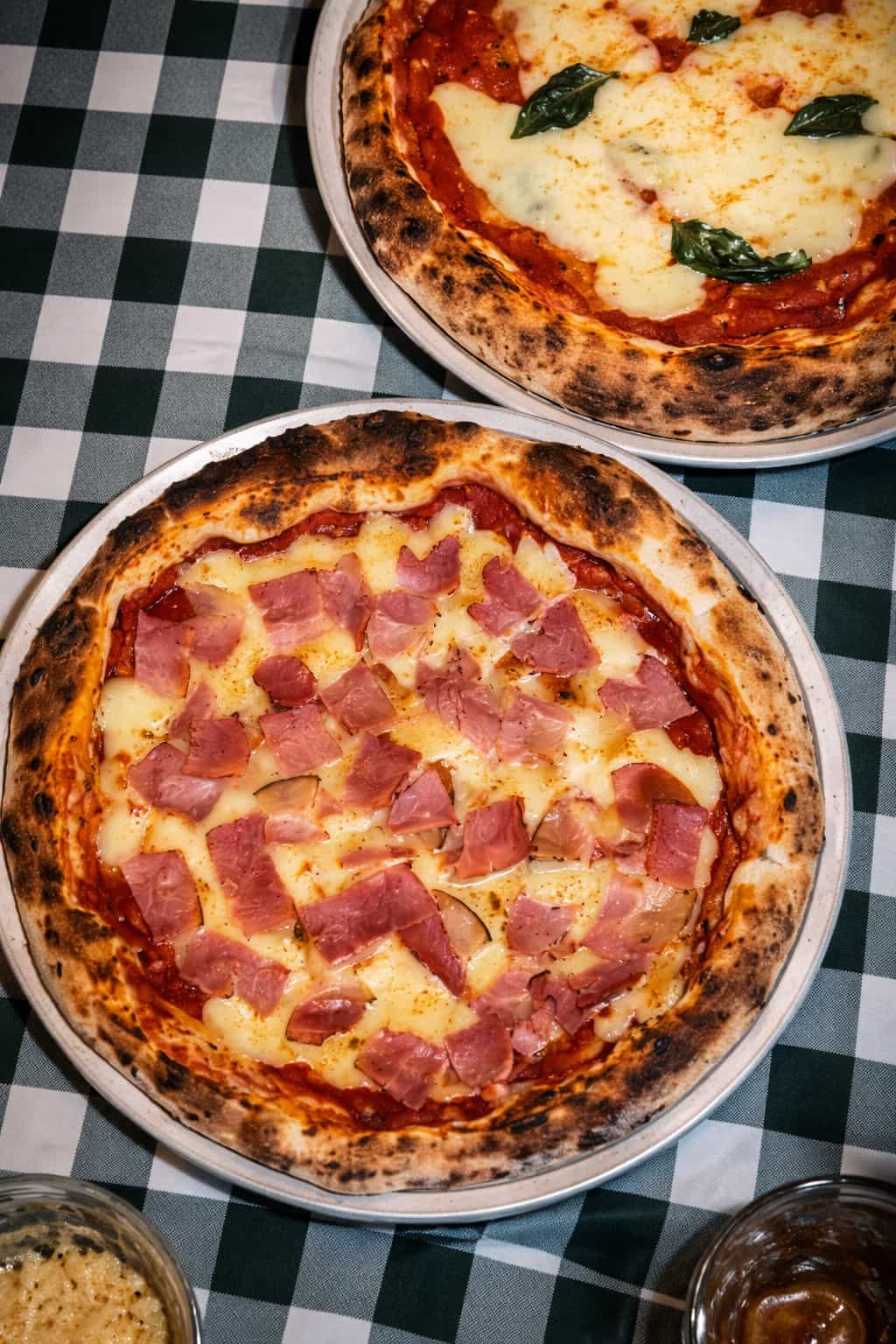 Doble clásico - 2 Pizzas - Jamón Queso y Margarita