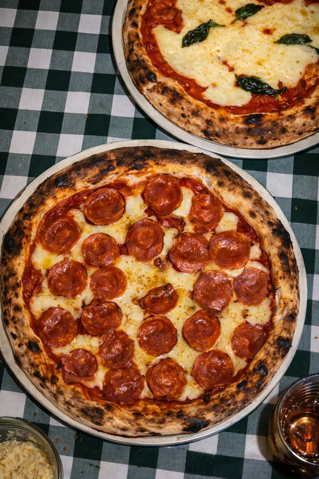 Miti miti - 2 Pizzas - Margarita y Super Pepperoni