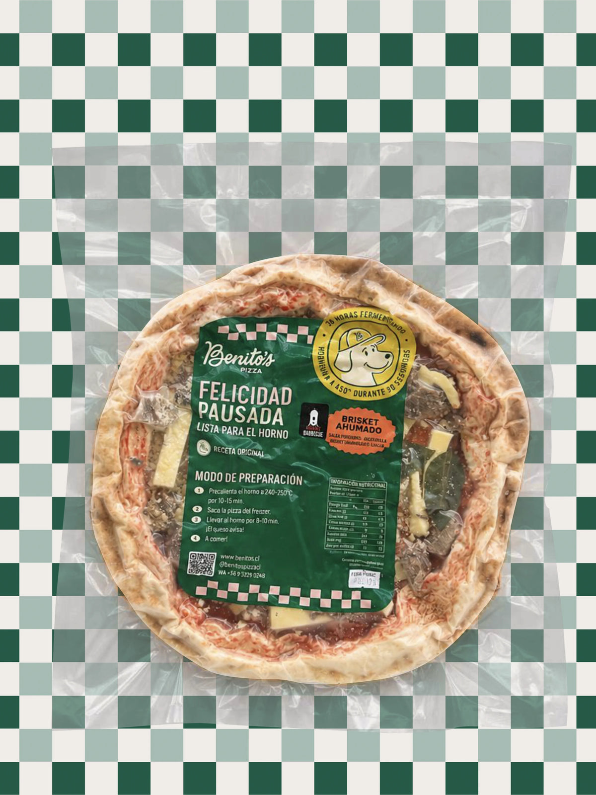 Pizza Brisket - Edición Especial Benito's, Disponibilidad por Lote