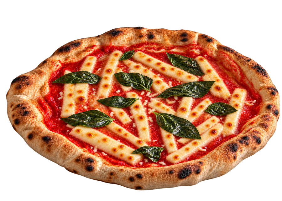 Pizza Margarita Benito's recién horneada